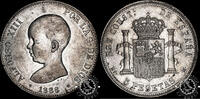 Spain 5 PESETAS 5 PESETAS – Alfonso XIII – MP M – -