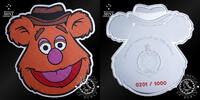 Niue 2 DOLLARS – 1 Silver Ounce – THE MUPPETS – Fozzie Bear – -