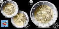 France 2 EURO COMMEMORATIVE 2 EURO COMMEMORATIVE - Official Mint Case - The Little Prince / Le Petit Prince -
