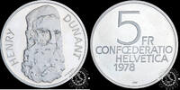 Switzerland 5 FRANCS 5 FRANCS - Henry Dunant - -