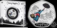 United Kingdom 50 PENCE 50 PENCE - SILVER - Mary Poppins - -