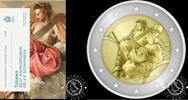 SAN MARINO 2 EURO COMMEMORATIVE 2 EURO COMMEMORATIVE - Official Mint Coincard - Tiziano - -