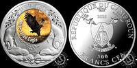 Cameroon 500 CFA FRANCS 500 CFA FRANCS - White Tailed Eagle - MENNICA POLSKA - -