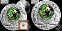 Cameroon 500 CFA FRANCS 500 CFA FRANCS - Save the World: Giant Panda - MENNICA POLSKA - -