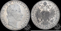 AUSTRIA FLORIN FLORIN - Franz Joseph I - Vienna - -