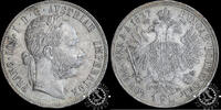 AUSTRIA FLORIN FLORIN - Franz Joseph I - Vienna - -