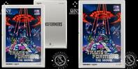Niue 2 DOLLARS 2 DOLLARS - Transformers: The Movie (1986) - AGORO - -