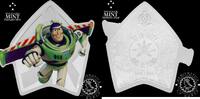 Niue 2 DOLLARS 2 DOLLARS - Disney Pixar - Toy Story - Buzz - AGORO - -