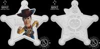Niue 2 DOLLARS 2 DOLLARS - Disney Pixar - Toy Story - Woody - AGORO - -