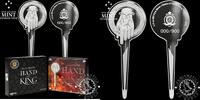 NIUE 2 DOLLARS 2 DOLLARS - Game of Thrones - Hand of the King - AGORO - -