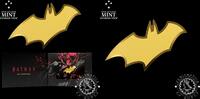 NIUE 1 DOLLAR 1 DOLLAR - Gold - Batman - AGORO - -