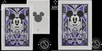NIUE 1 DOLLAR 1 DOLLAR - Mickey Mouse Art Deco - AGORO - -