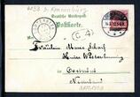 AK Kranenburg Kreis Kleve Himmelsthal vorm. Duivelsberg bei Wyler 1899 gebraucht