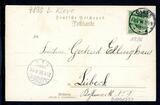 AK Bedburg-Hau Kreis Kleve Hotel Restaurant Berg und Thal 1896 gebraucht