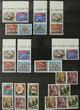 DDR Zd aus Block 8A, Block 9A, Block 8B, Block 9B gestempelt komplett MiNr. Zd aus Block 8A, Block 9A, Block 8B, Block 9B gestem