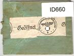 Deutsches Reich 791 auf Brief ins Arbeitslager Werdohl