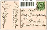 AK Abbazia Harfen 1912 gebraucht