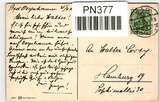 AK Porta Westfalica Stadtansicht 1915 gebraucht