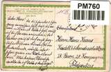 AK Deutschland Offizielle Karte d. Kriegsführsorgeamt Feldpost 1915 gebraucht