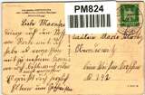 AK Bad Gottleuba-Berggießhübel Heilstätte Gottleuba - Männerhäuser 1925 gebraucht