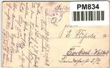 AK Chauny Kaiserallee Feldpost 1916 gebraucht