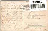 AK Budapest Panorama Feldpost 1915 gebraucht
