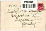 AK Großbritannien With Best New Year Wishes gebraucht