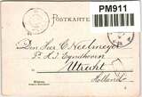AK Mainz von Castel 1898 gebraucht