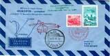 Ungarn Lot Flugpost 3 verschiedene Briefe
