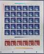 DDR 1850-1852 postfrisch Bogen ungefaltet MiNr. 1850-1852 postfrisch Bogen ungefaltet