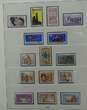 BRD Bund ab 1977 postfrisch besammelt im Lindner T Vordruck