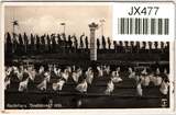 Deutsches Reich 516 auf Postkarte Sommer-Olympiade