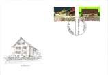 Liechtenstein Jahrgang 2002 gestempelt als FDC/ Ersttagsbriefe MiNr. Jahrgang 2002 gestempelt als FDC/ Ersttagsbriefe BU