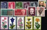 Berlin Jahrgang 1975 postfrisch MiNr. Jahrgang 1975 postfrisch
