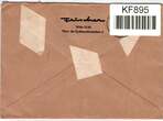 Deutsches Reich 814, EG 2 auf Brief