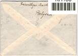 Österreich Feldpost Serbien 37 auf Brief als Einzelfrankatur