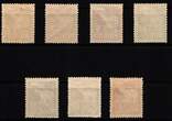 Norwegen 109-115 postfrisch MiNr. 109-115 postfrisch