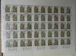 DDR Bogensammlung (Mi:3353-3364) gestempelt im Schaubeck Album