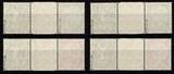 BRD Bund Zd WZ 15-16 aIV Y II und WZ 15-16 b Y II postfrisch geprüft BPP MiNr. Zd WZ 15-16 aIV Y II und WZ 15-16 b Y II postfris