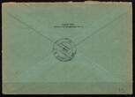 SBZ 145 Y b, 148 Y b und weitere gestempelt auf Brief, 3seitig geöffnet MiNr. 145 Y b, 148 Y b und weitere gestempelt auf Brief,