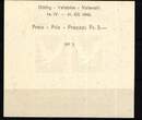 Schweiz Block 12 postfrisch No. 2 MiNr. Block 12 postfrisch No. 2