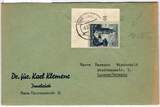Deutsches Reich 682 auf Brief als Einzelfrankatur portogerecht