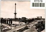 Berlin 118 auf Postkarte ungelaufen mit Sonderstempel