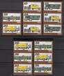 DDR W Zd 362-W Zd 369 und S Zd 149-S Zd 156 postfrisch MiNr. W Zd 362-W Zd 369 und S Zd 149-S Zd 156 postfrisch