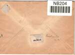 DDR 289-292 auf Brief Satzbrief