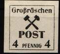 Lokalausgaben Großräschen 32 z postfrisch geprüft Kunz BPP MiNr. 32 z postfrisch geprüft Kunz BPP