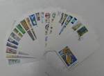 Thailand FDCs großes Lot aus 1989-200 als Ersttagsbrief