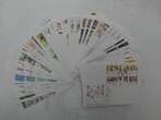 Thailand FDCs großes Lot aus 1989-200 als Ersttagsbrief