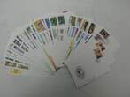 Thailand FDCs großes Lot aus 1989-200 als Ersttagsbrief
