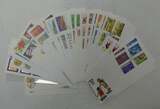 Thailand FDCs großes Lot aus 1989-200 als Ersttagsbrief